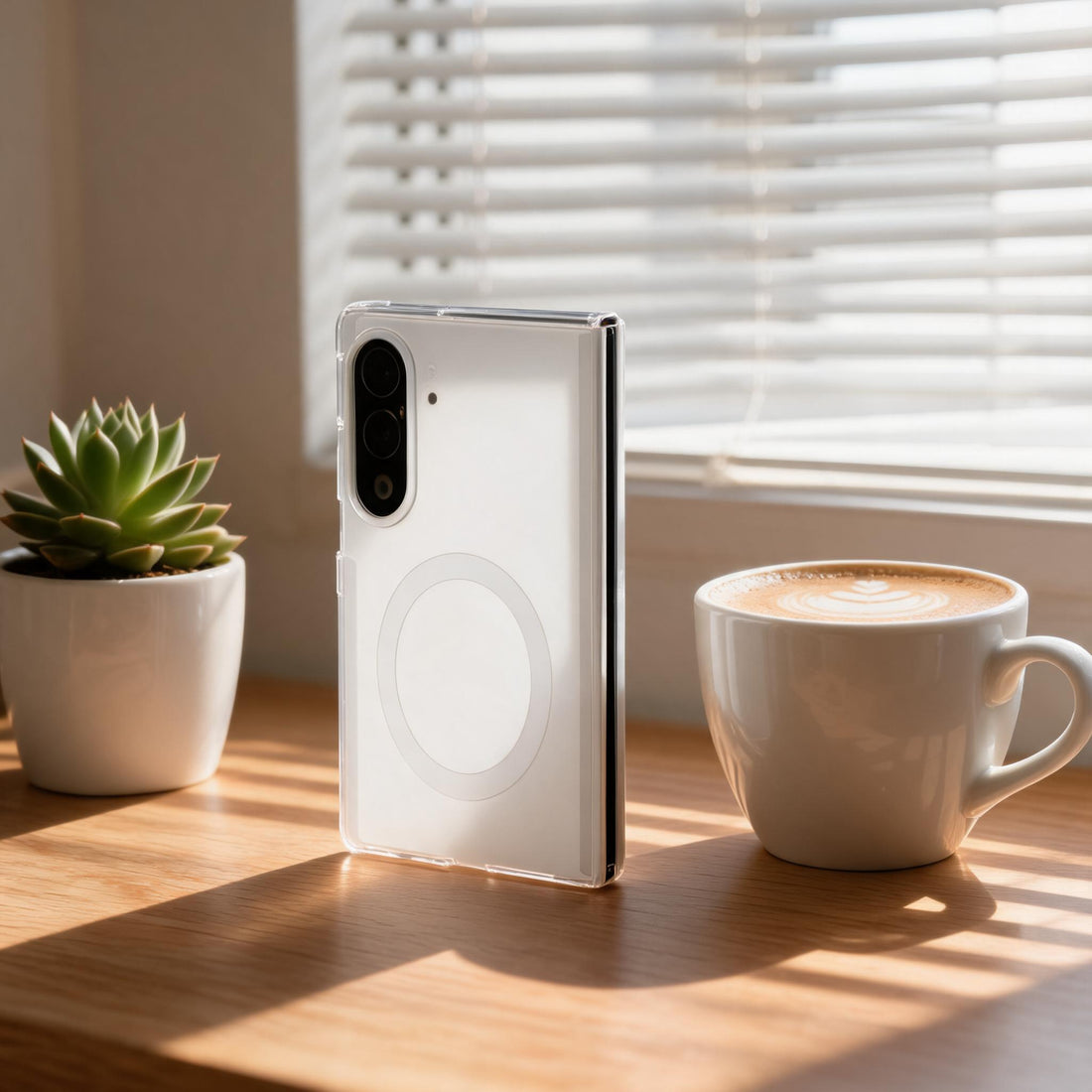 Samsung Galaxy Fold8 mágneses zsanérvédős tok