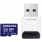 Samsung Pro Plus microSD kártya+kártyaolvasó