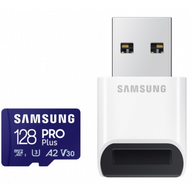 Samsung Pro Plus microSD kártya+kártyaolvasó