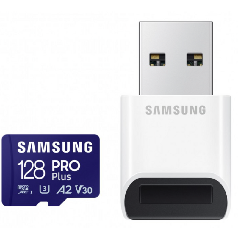 Samsung Pro Plus microSD kártya+kártyaolvasó