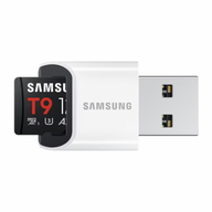 Samsung T9 C10 microSD memóriakártya kártyaolvasóval