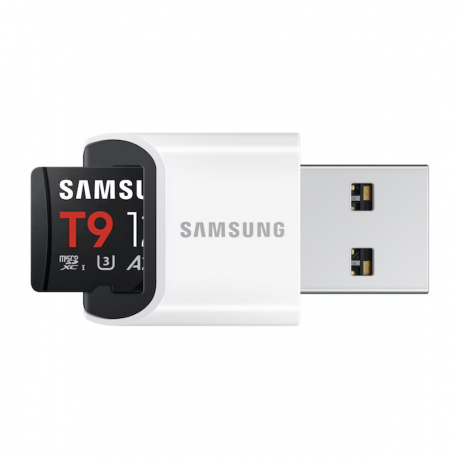 Samsung T9 C10 microSD memóriakártya kártyaolvasóval