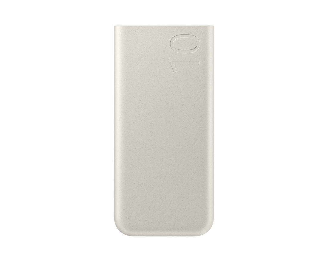 Samsung 10000 mAh-s SFC 25W bézs powerbank