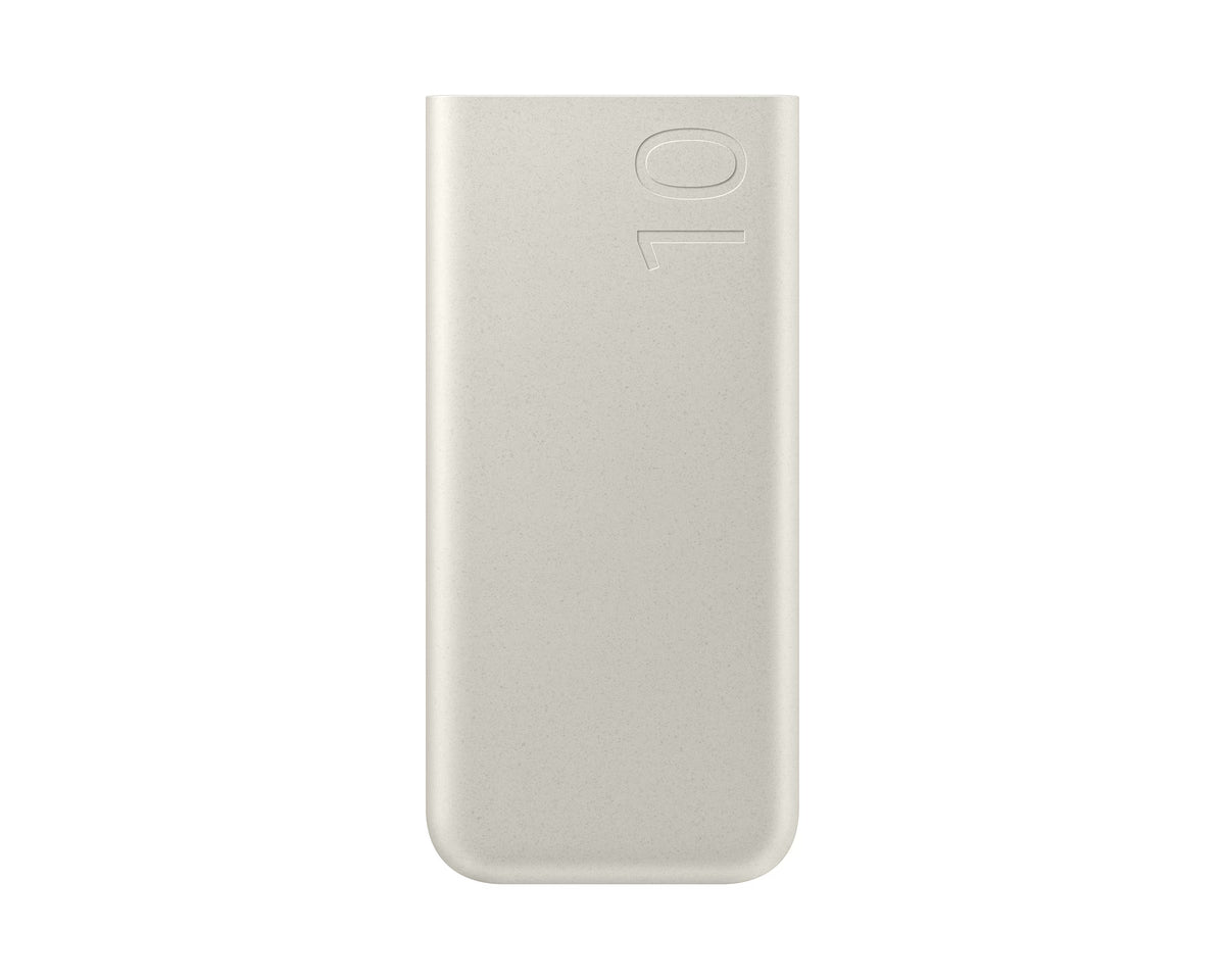 Samsung 10000 mAh-s SFC 25W bézs powerbank
