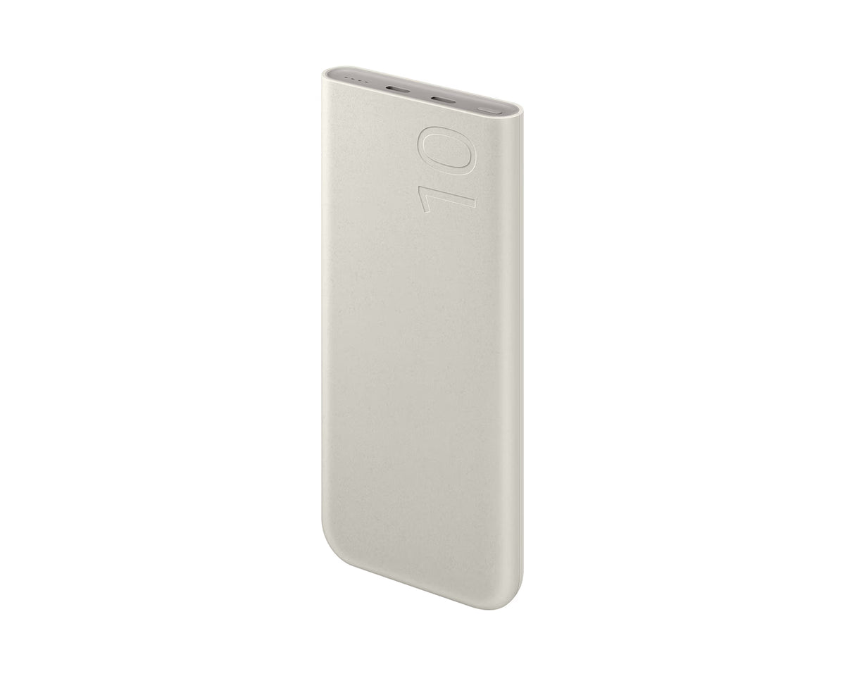 Samsung 10000 mAh-s SFC 25W bézs powerbank