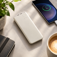 Samsung 10000 mAh-s SFC 25W bézs powerbank