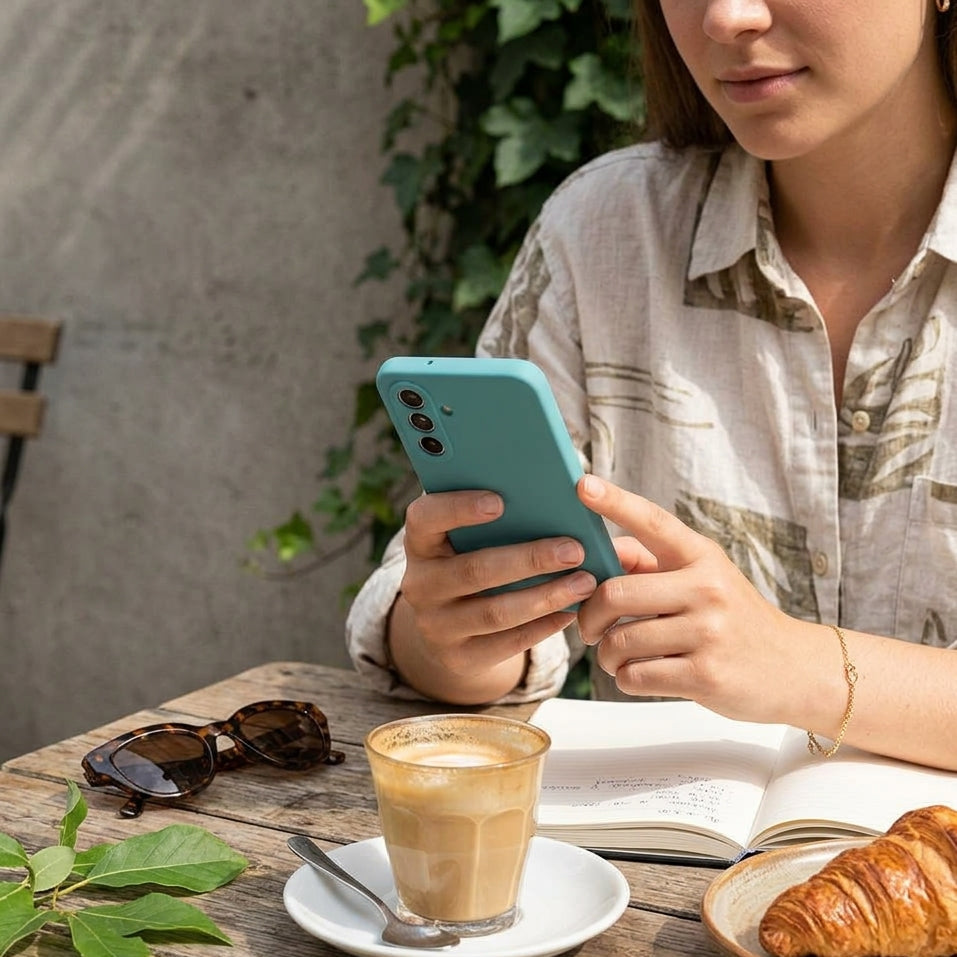 Cellect Samsung Galaxy A36 prémium szilikon tok