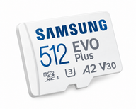 Samsung EVO PLUS (Blue Wave) 160MB/sec 512GB