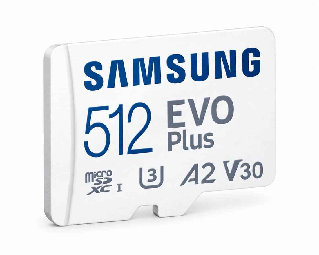 Samsung EVO PLUS (Blue Wave) 160MB/sec 512GB