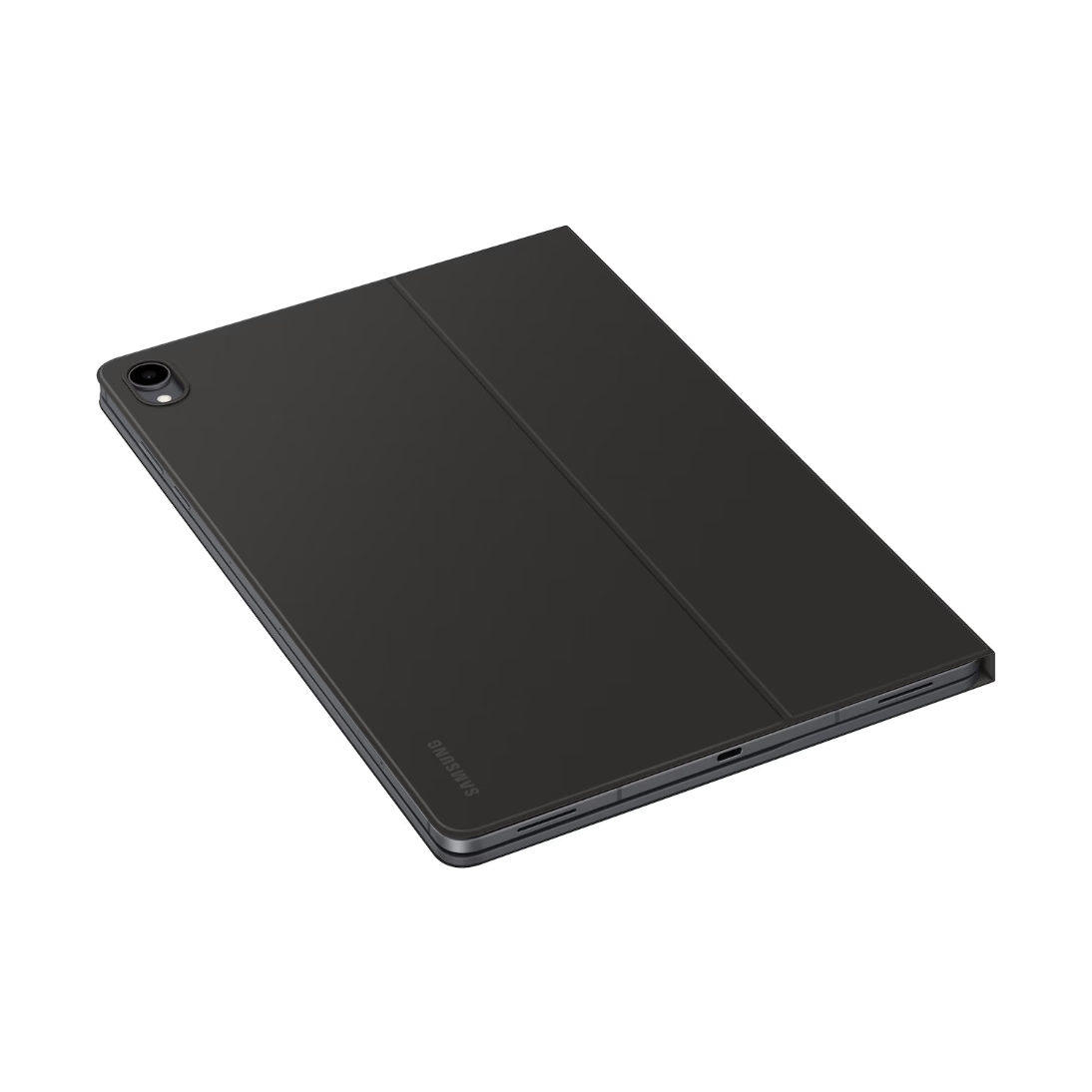 Samsung Galaxy Tab S12+ Book Cover fekete billenytűzetes tok