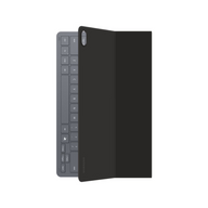 Samsung Galaxy Tab S12+ Book Cover fekete billenytűzetes tok
