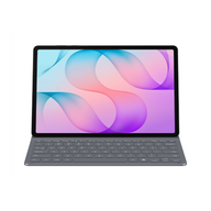 Samsung Galaxy Tab S12+ Book Cover fekete billenytűzetes tok