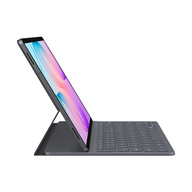 Samsung Galaxy Tab S12+ Book Cover fekete billenytűzetes tok