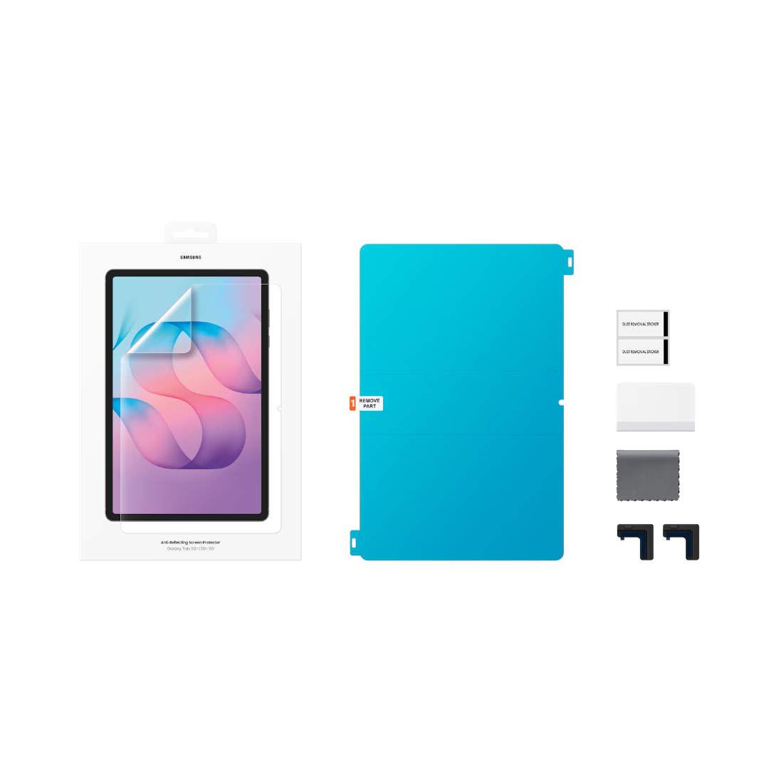 Samsung Galaxy Tab S12+ tükröződés mentes védő fólia