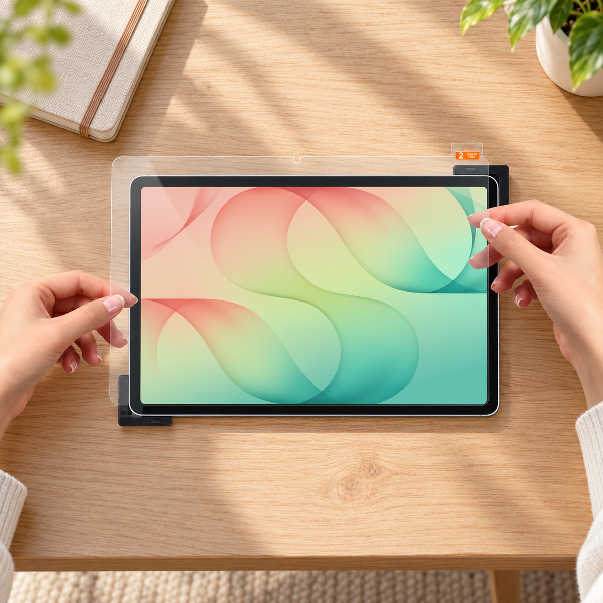 Samsung Galaxy Tab S12+ tükröződés mentes védő fólia