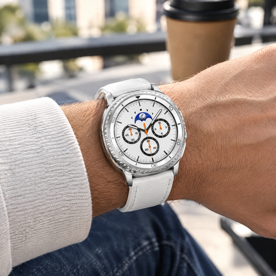 Samsung Watch 8 Classic (46mm BT) okosóra