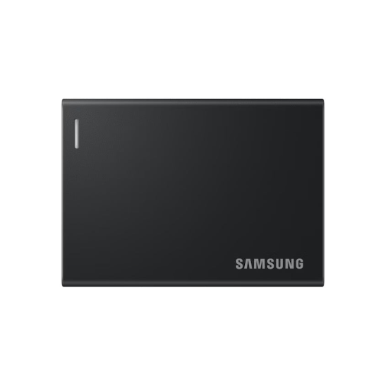 Samsung P7 1TB 40Gbps USB4 fekete hordozható külső SSD