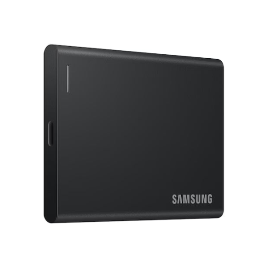 Samsung P7 1TB 40Gbps USB4 fekete hordozható külső SSD