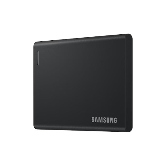 Samsung P7 1TB 40Gbps USB4 fekete hordozható külső SSD