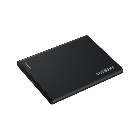 Samsung P7 1TB 40Gbps USB4 fekete hordozható külső SSD