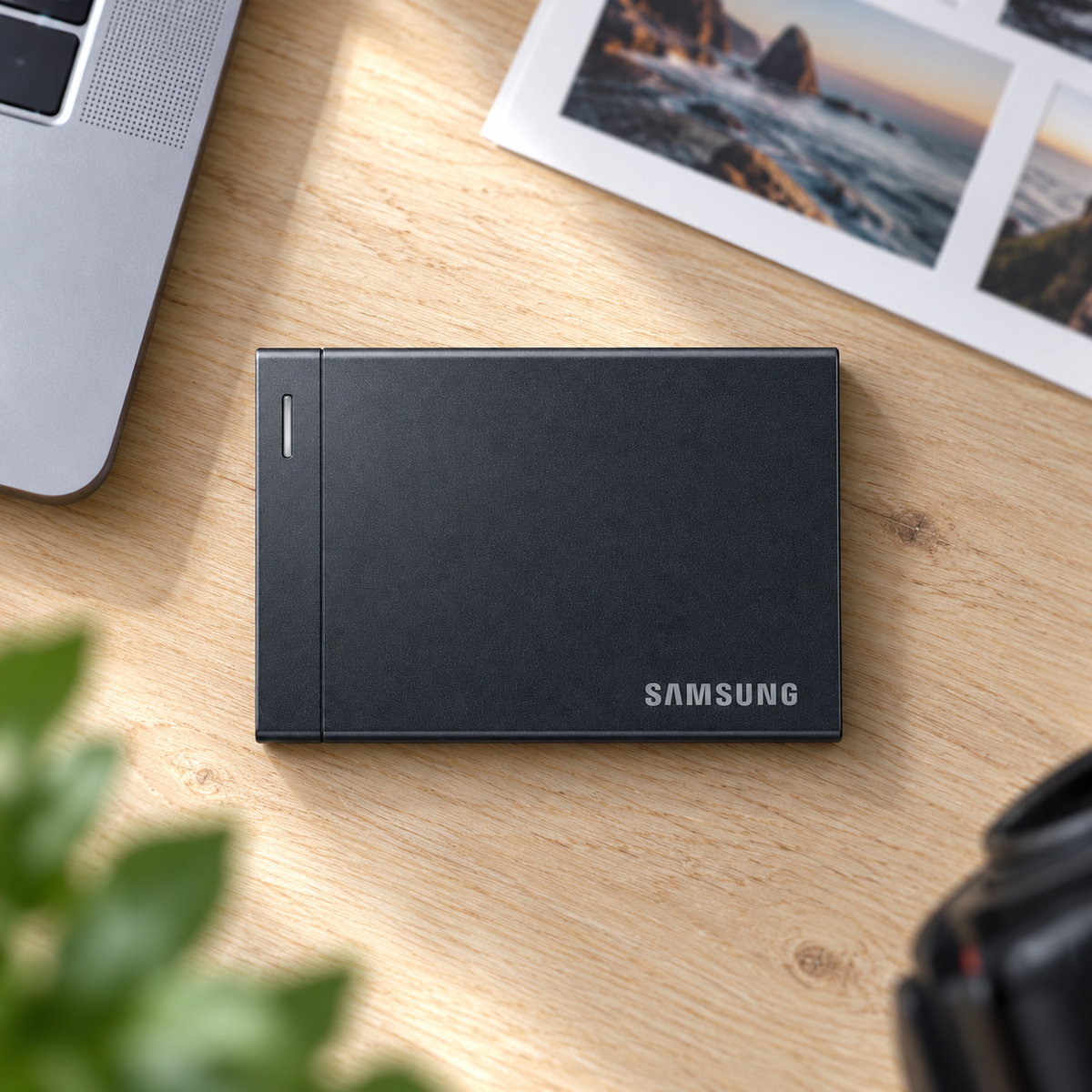 Samsung P9 1TB 40Gbps USB4 fekete hordozható külső SSD