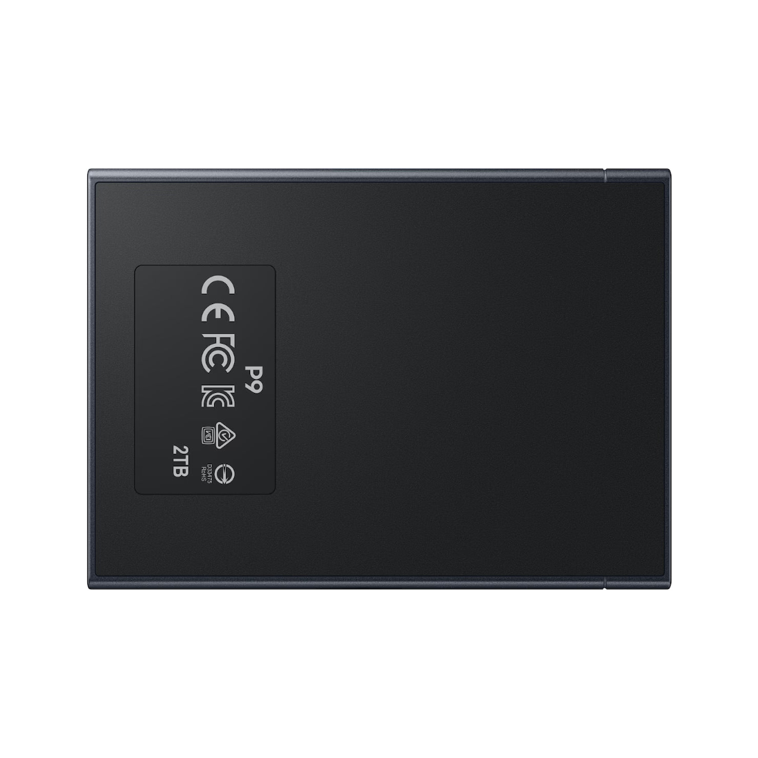 Samsung P9 2TB 40Gbps USB4 fekete hordozható külső SSD