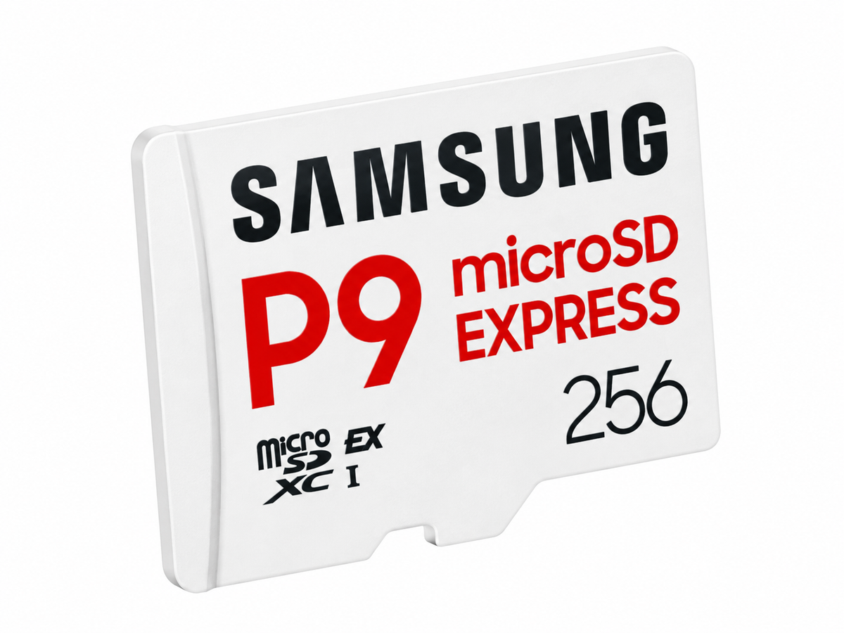 Samsung P9 Express 256GB 800MB/s, C10 V30, U3 90MB/s