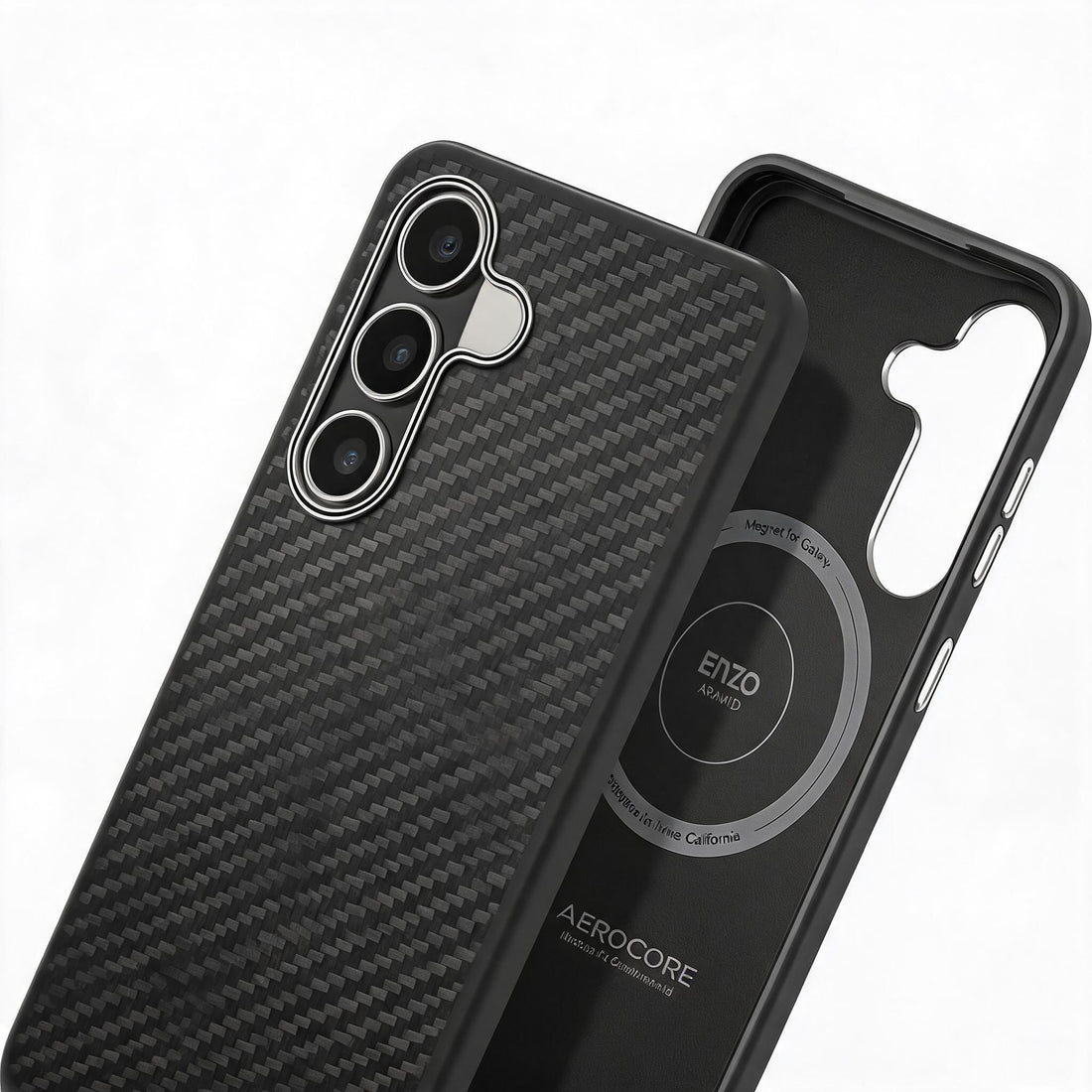 Samsung S25 Plus Aramid ütésálló tok