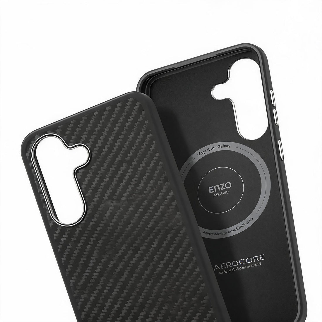 Samsung S25 Plus Aramid ütésálló tok