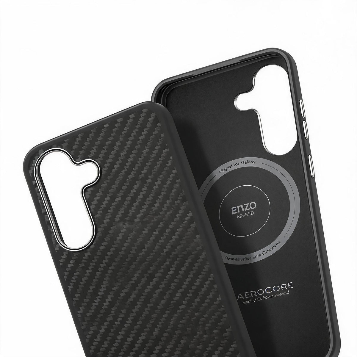 Samsung S25 Plus Aramid ütésálló tok