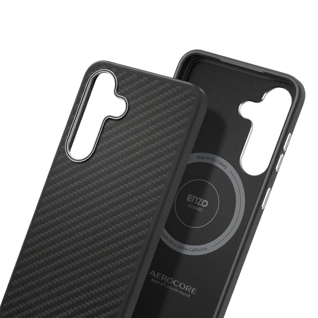 Samsung S25 Plus Aramid ütésálló tok