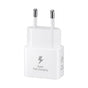 Samsung 25W fehér hálózati adapter
