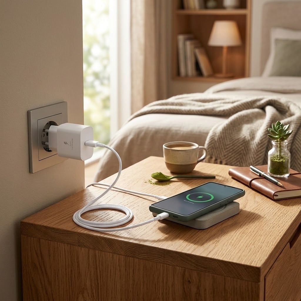 Samsung 25W fehér hálózati adapter