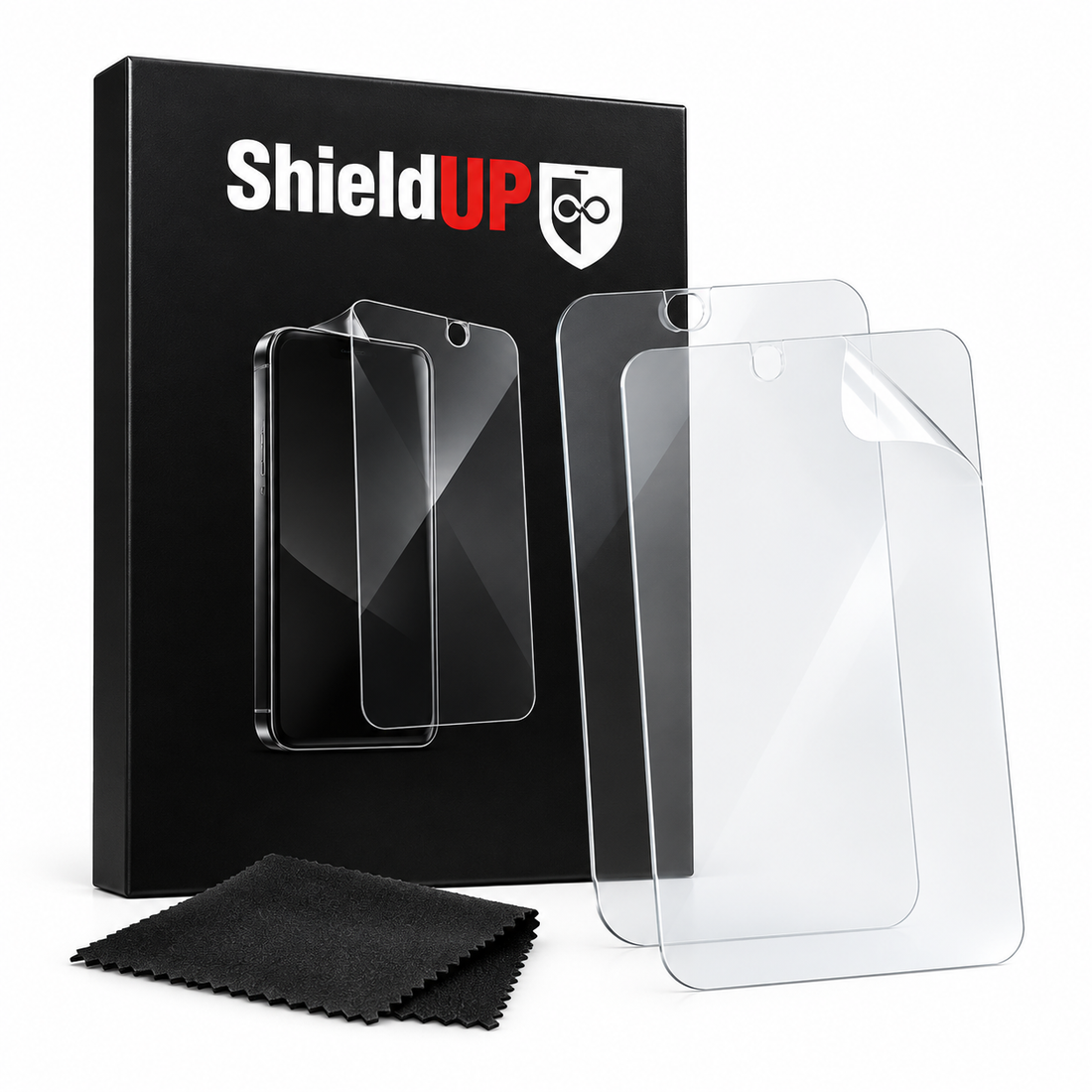 ShieldUp kijelzővédő fólia 350 mikron