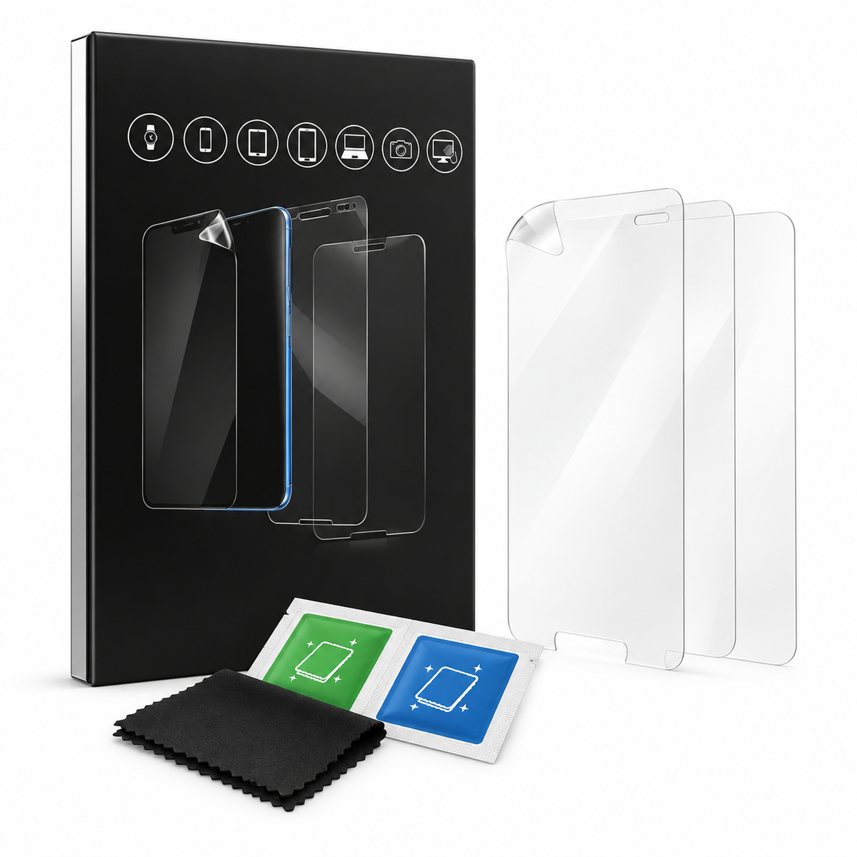 Shieldup kijelzővédő fólia 200 micron