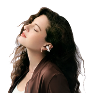 Shokz OpenDots 2 fehér bluetooth TWS vezeték nélküli fülhallgató