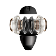 Shokz OpenDots 2 fekete bluetooth TWS vezeték nélküli fülhallgató