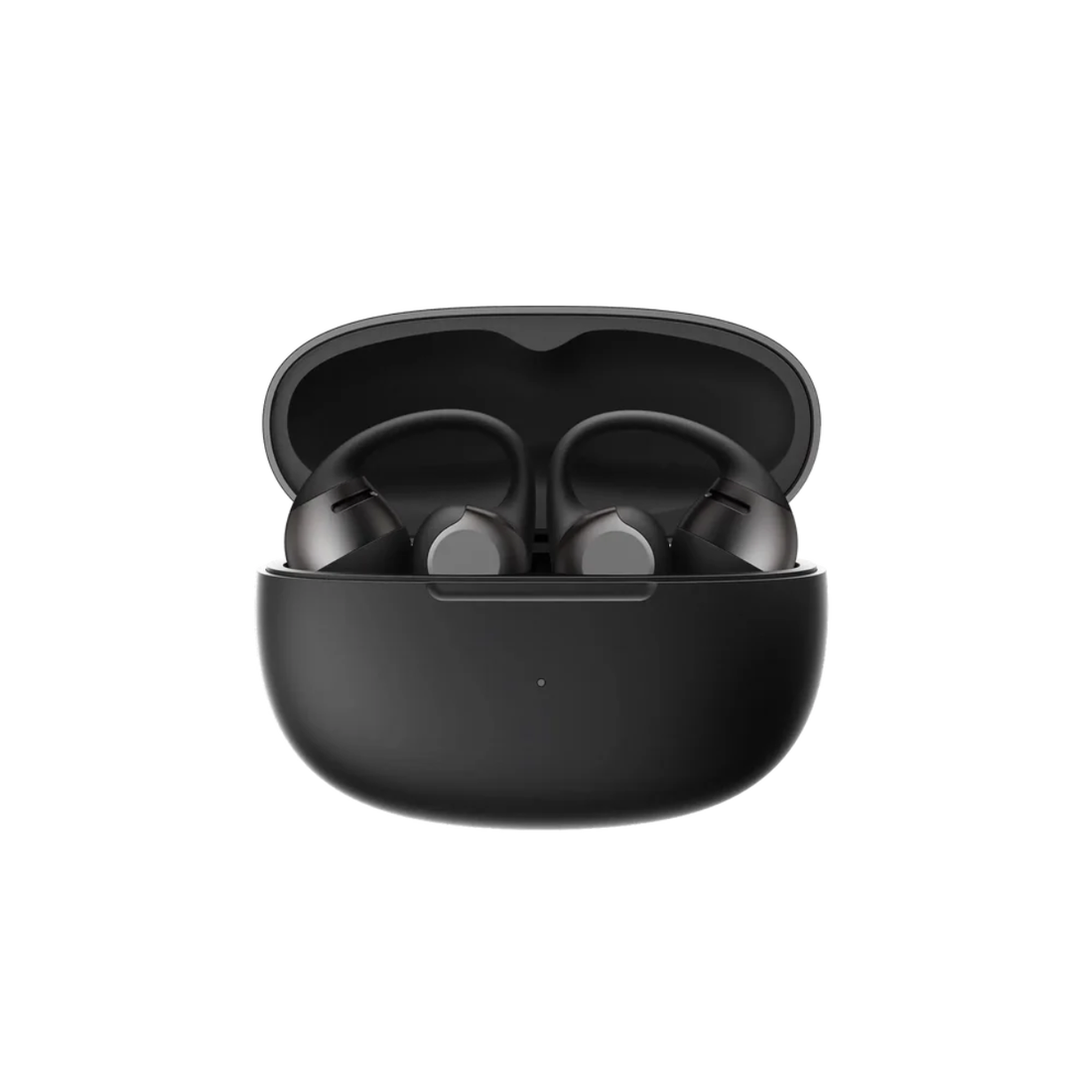 Shokz OpenDots 2 fekete bluetooth TWS vezeték nélküli fülhallgató