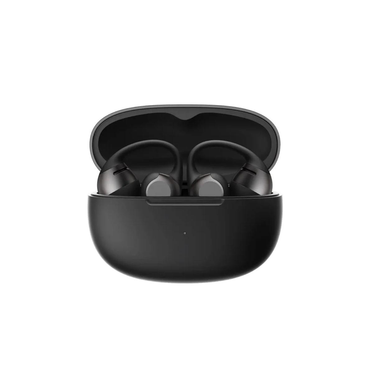 Shokz OpenDots 2 fekete bluetooth TWS vezeték nélküli fülhallgató