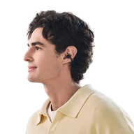 Shokz OpenDots 2 fekete bluetooth TWS vezeték nélküli fülhallgató
