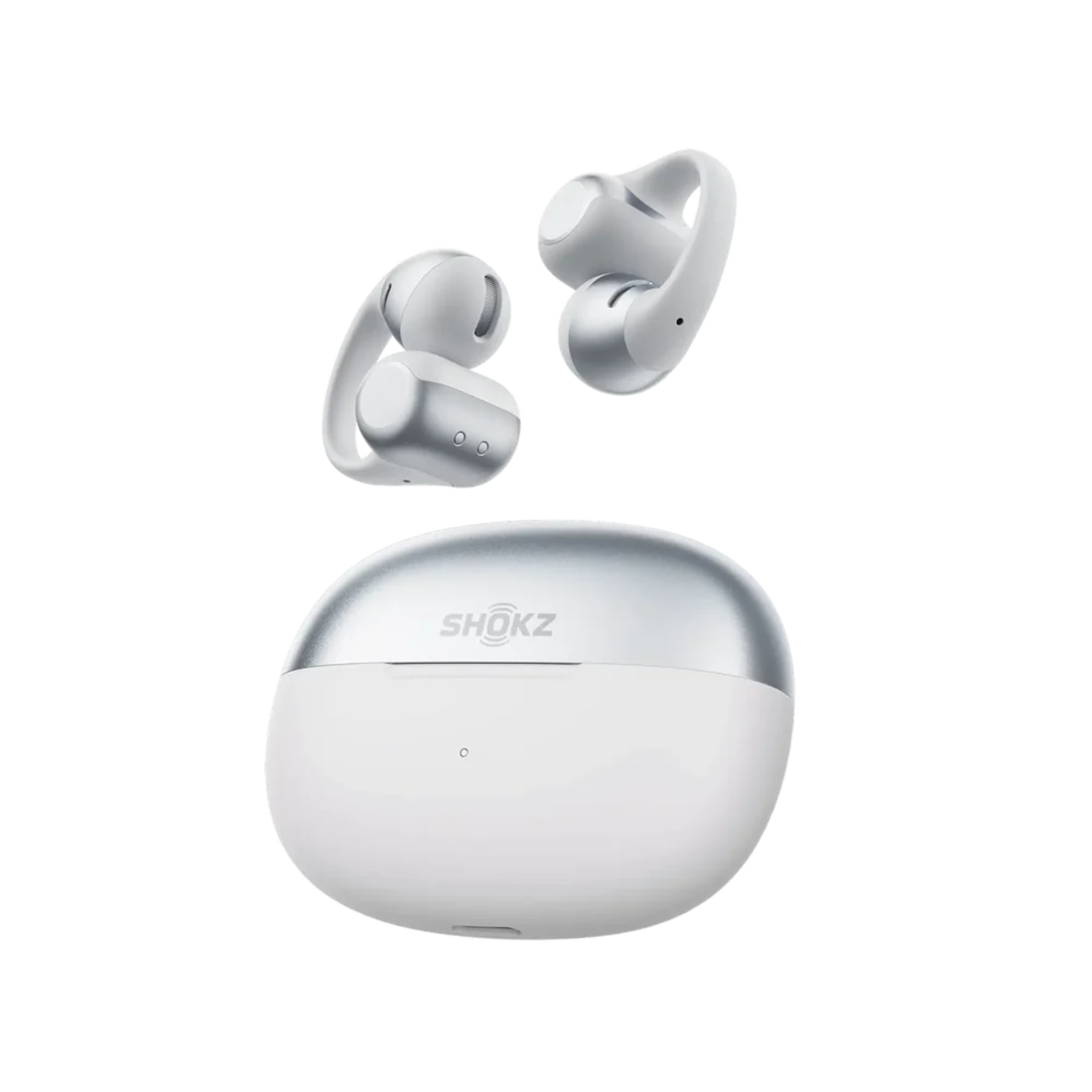 Shokz OpenDots 2 szürke bluetooth TWS vezeték nélküli fülhallgató