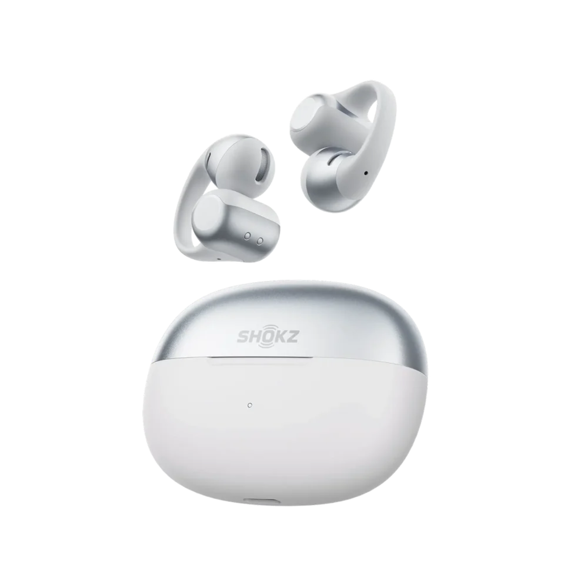 Shokz OpenDots 2 szürke bluetooth TWS vezeték nélküli fülhallgató