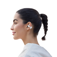 Shokz OpenDots 2 szürke bluetooth TWS vezeték nélküli fülhallgató