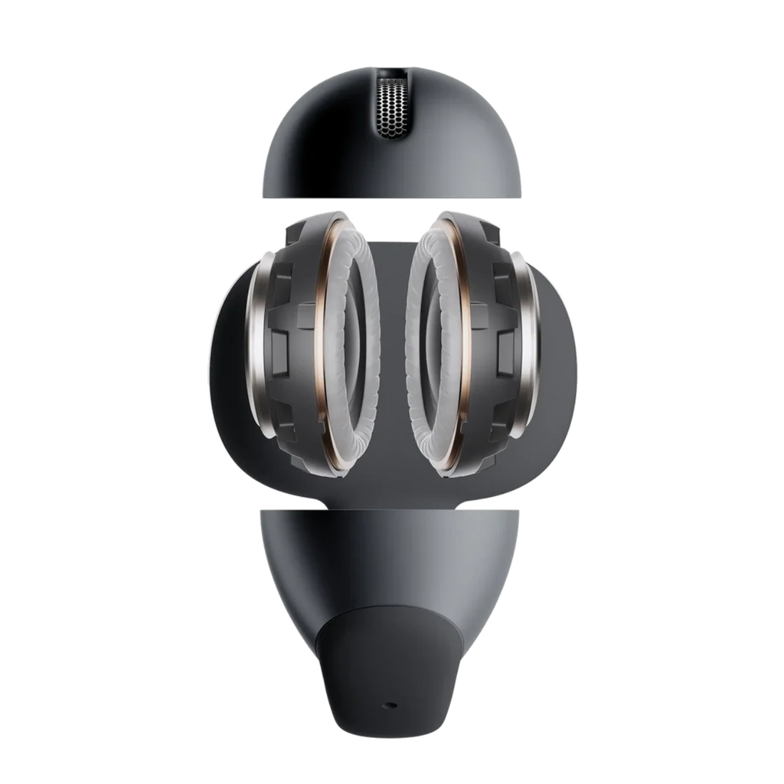 Shokz OpenDots Air fekete bluetooth TWS vezeték nélküli fülhallgató