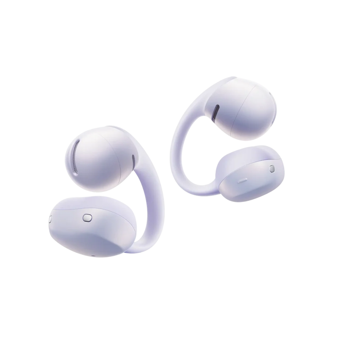 Shokz OpenDots Air lila bluetooth TWS vezeték nélküli fülhallgató