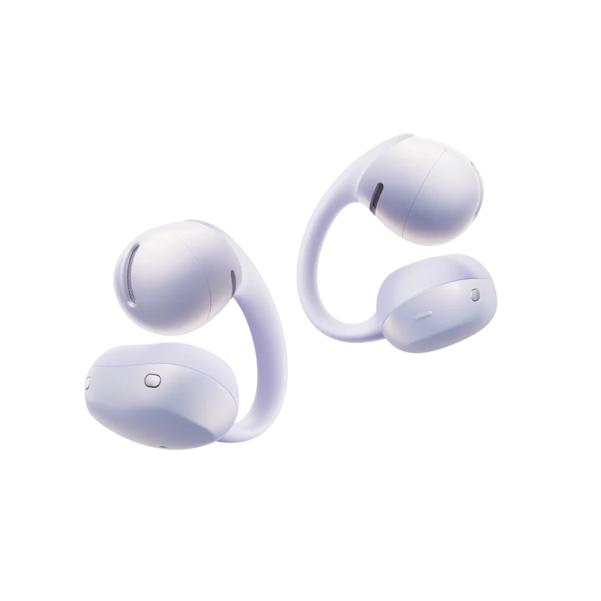 Shokz OpenDots Air lila bluetooth TWS vezeték nélküli fülhallgató
