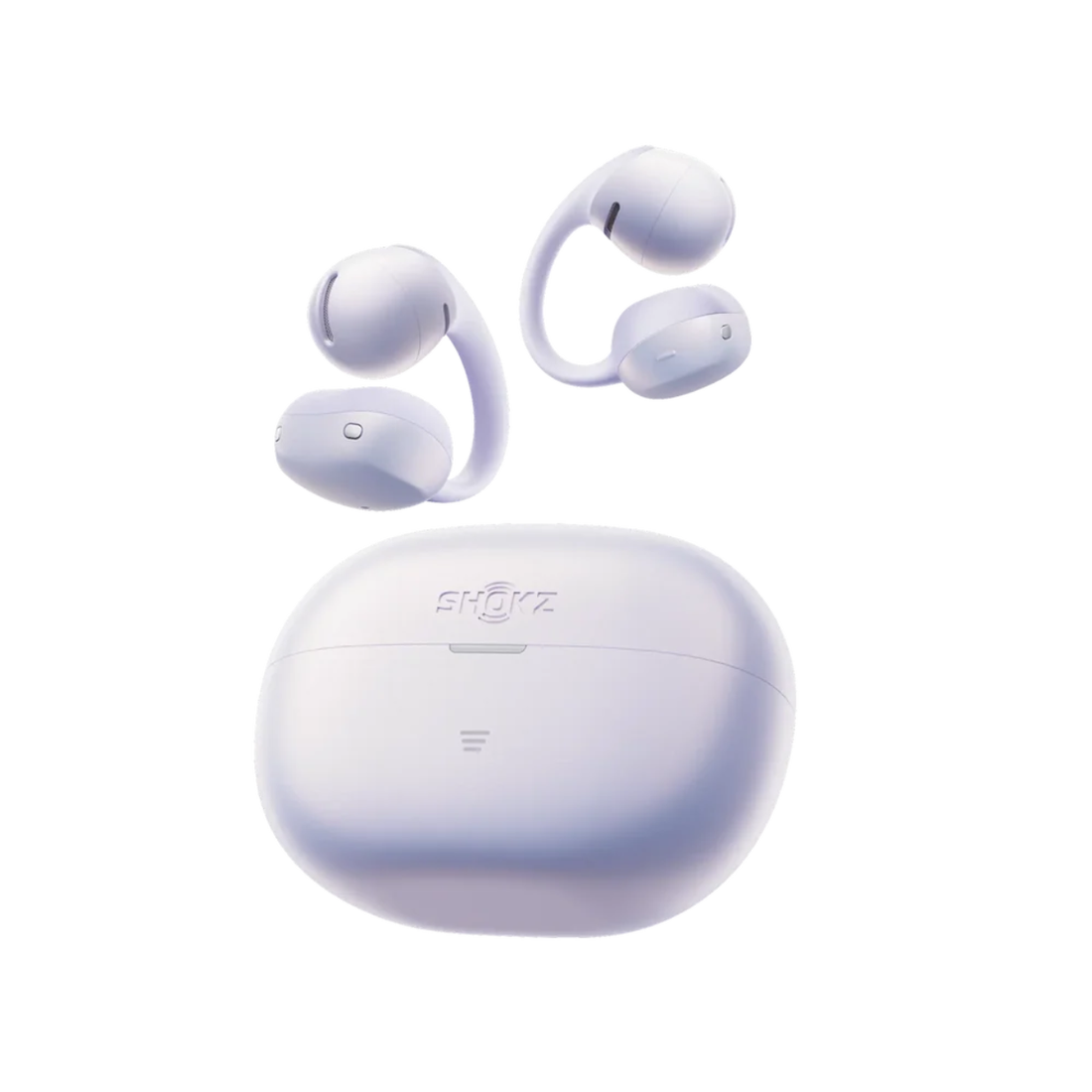 Shokz OpenDots Air lila bluetooth TWS vezeték nélküli fülhallgató