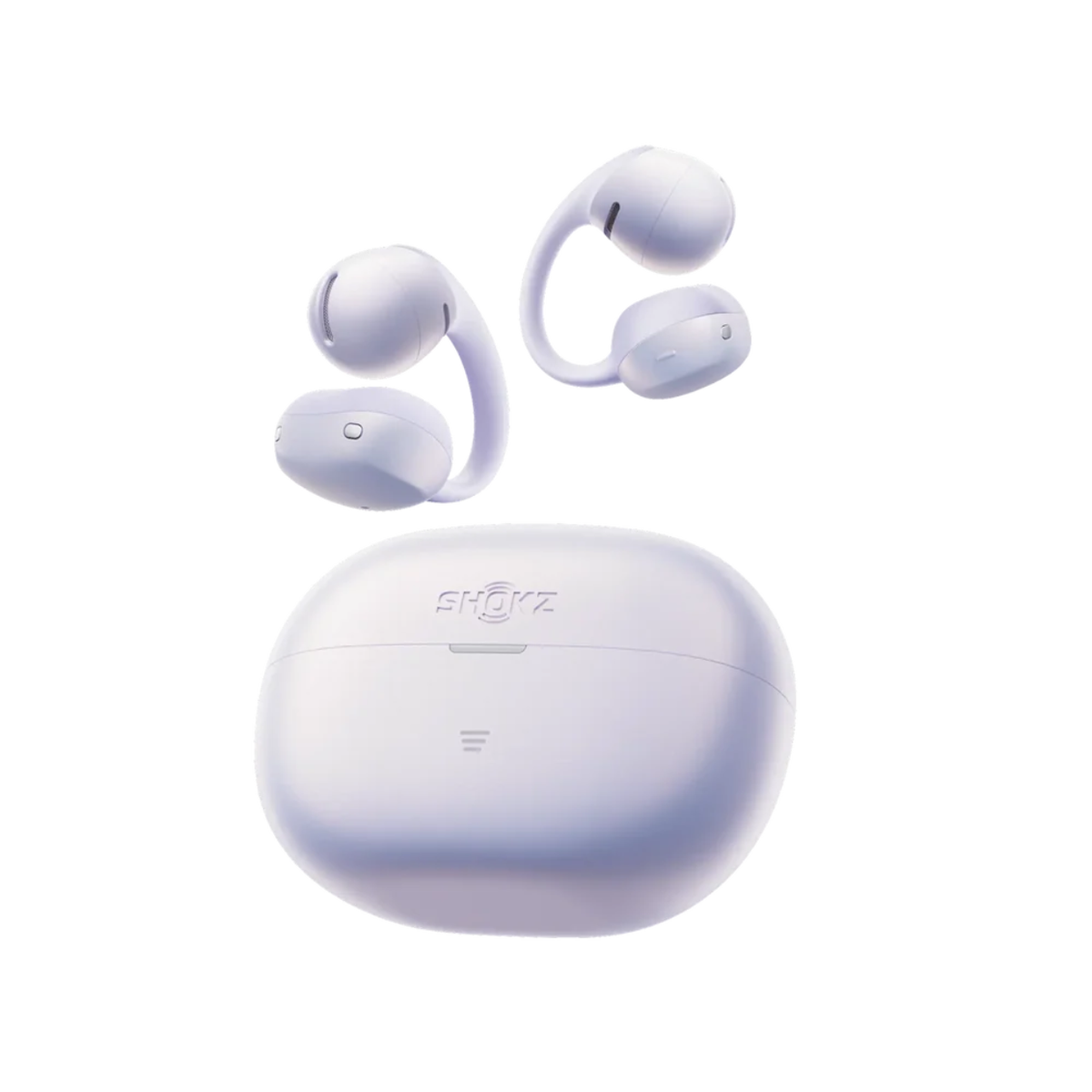 Shokz OpenDots Air lila bluetooth TWS vezeték nélküli fülhallgató