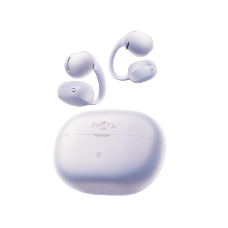 Shokz OpenDots Air lila bluetooth TWS vezeték nélküli fülhallgató