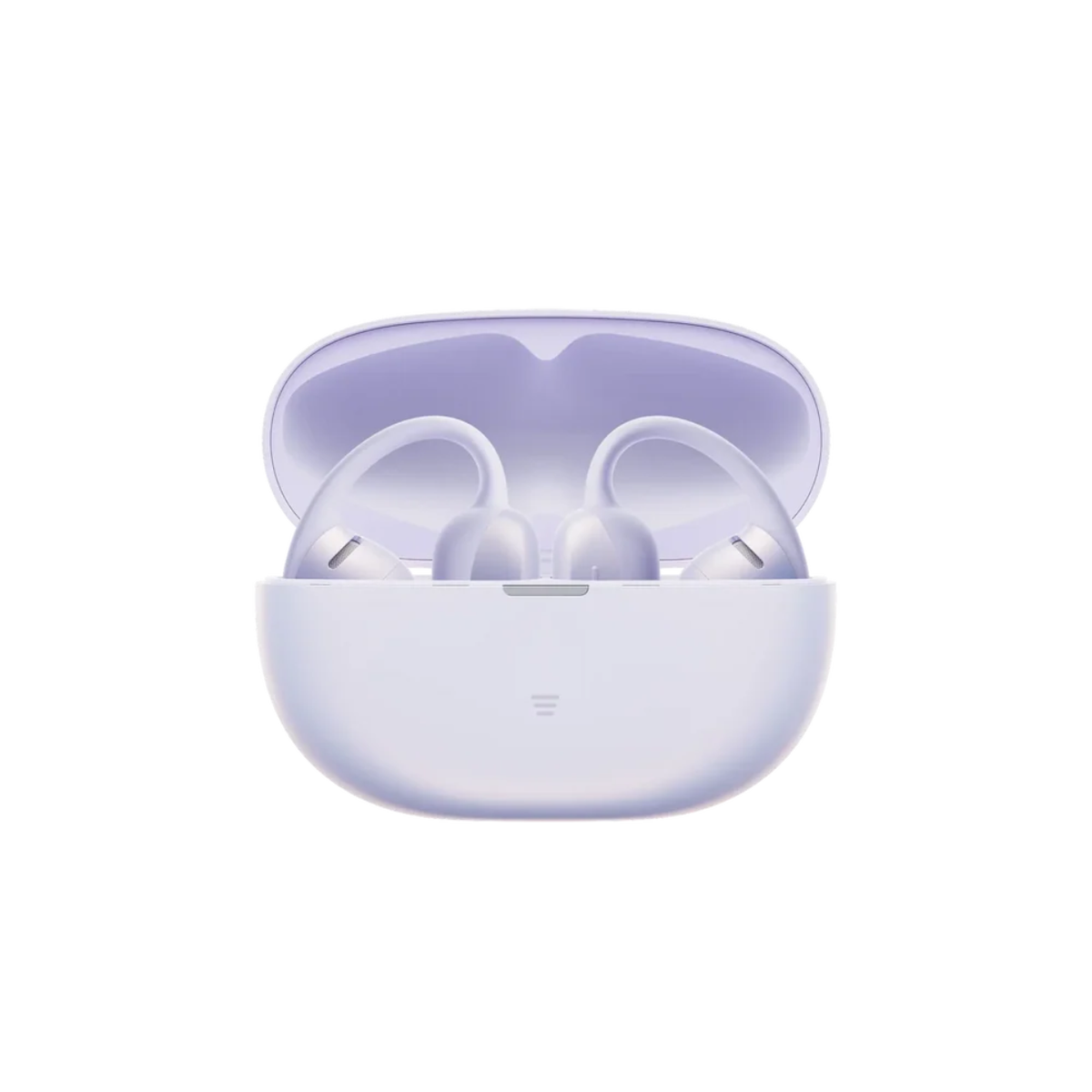 Shokz OpenDots Air lila bluetooth TWS vezeték nélküli fülhallgató